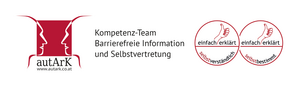 Logo vom Kompetenz-Team Barrierefreie Information und Selbstvertretung